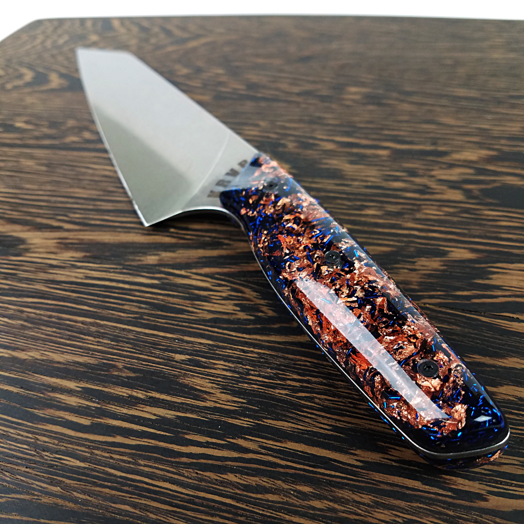 Copper Isle - 8in (203mm) Gyuto Chef Knife S35VN Stainless Steel