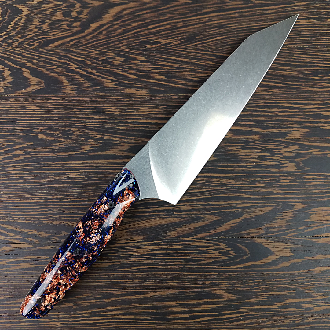 Copper Isle - 8in (203mm) Gyuto Chef Knife S35VN Stainless Steel
