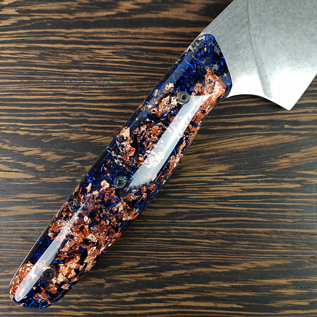Copper Isle - 8in (203mm) Gyuto Chef Knife S35VN Stainless Steel