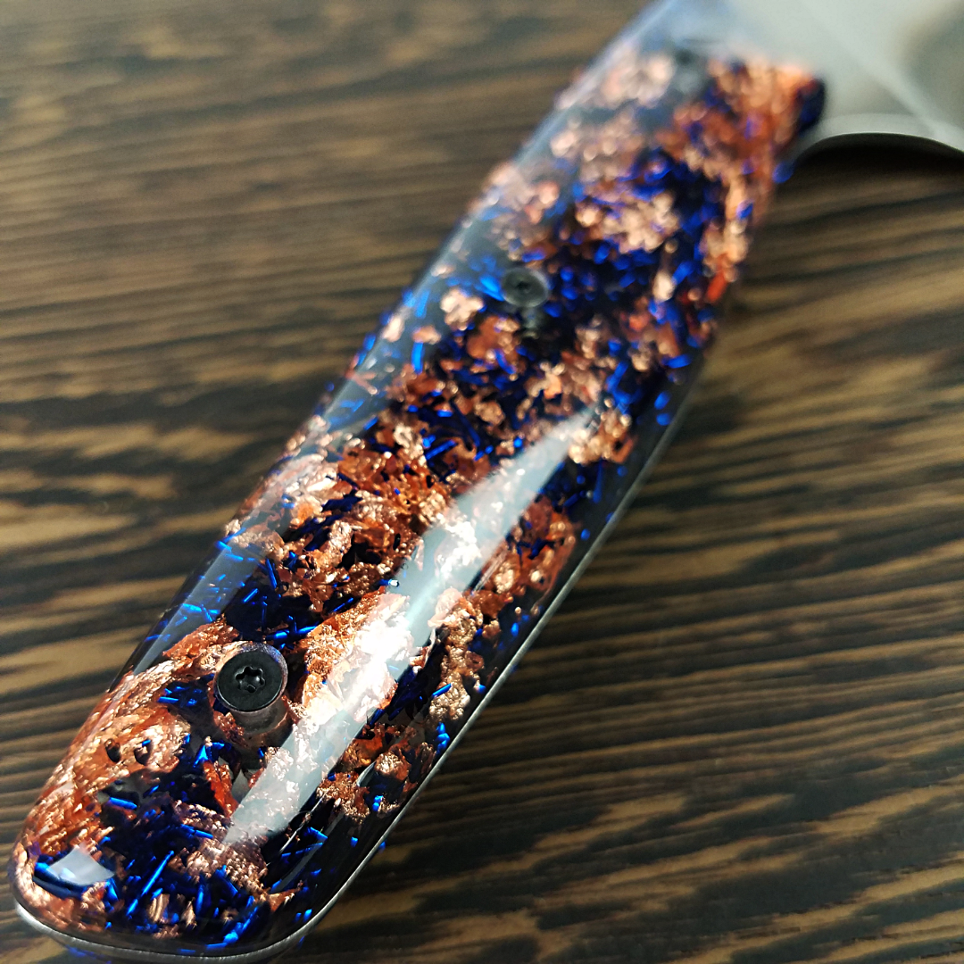 Copper Isle - 8in (203mm) Gyuto Chef Knife S35VN Stainless Steel