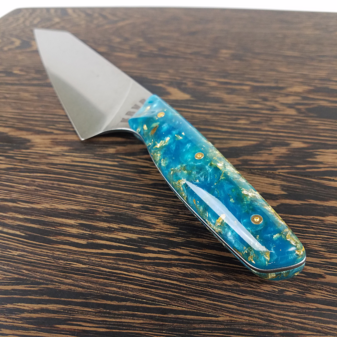 Mermaid&#39;s Hoard - 8in (203mm) Gyuto Chef Knife S35VN Stainless Steel