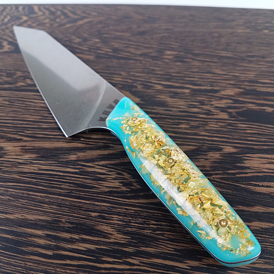 Atlantis - 8in (203mm) Gyuto Chef Knife S35VN Stainless Steel