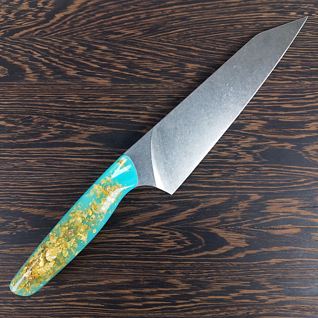 Atlantis - 8in (203mm) Gyuto Chef Knife S35VN Stainless Steel