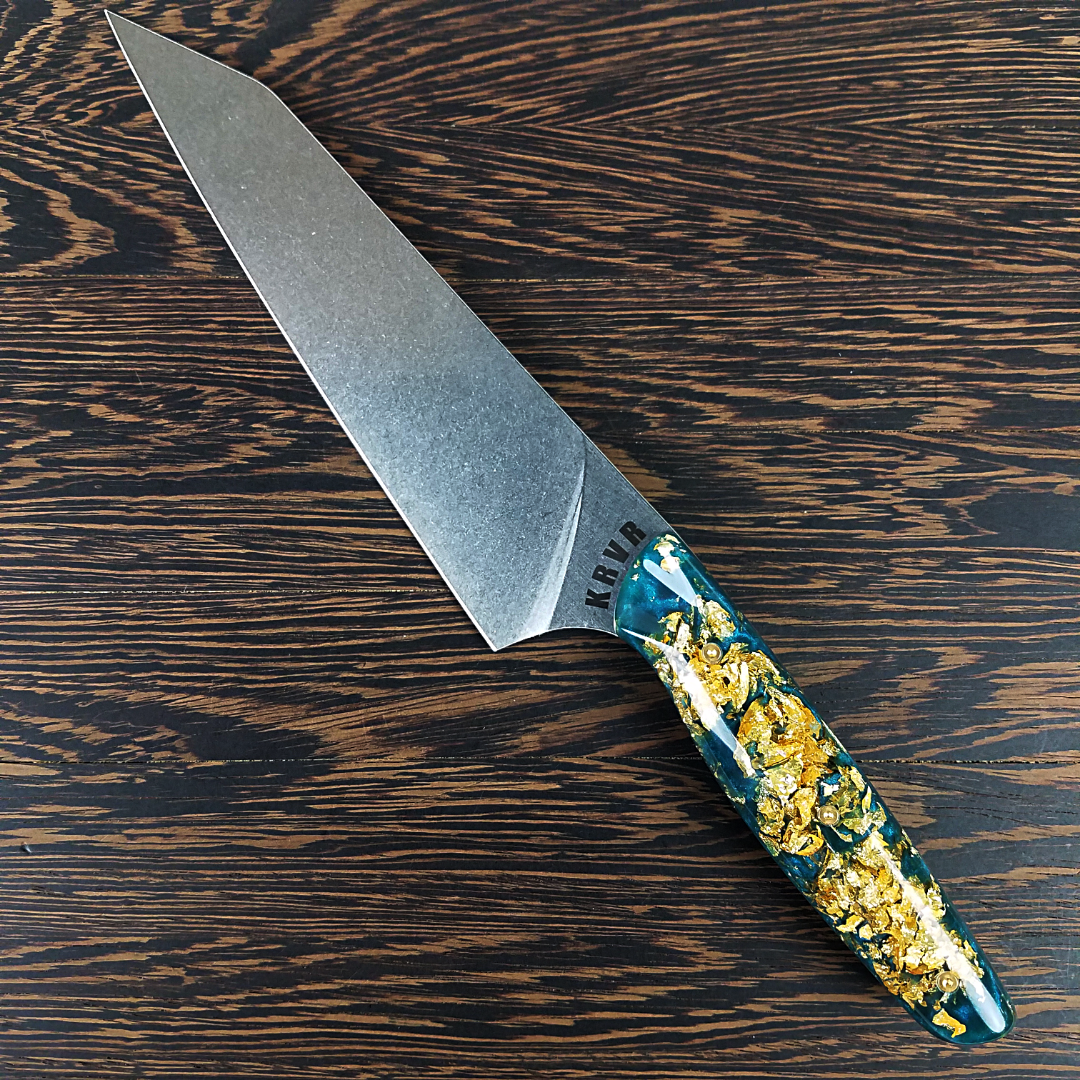 Tortuga - 8in (203mm) Gyuto Chef Knife S35VN Stainless Steel