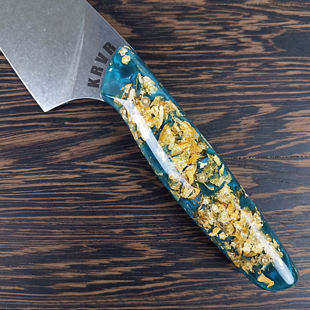 Tortuga - 8in (203mm) Gyuto Chef Knife S35VN Stainless Steel