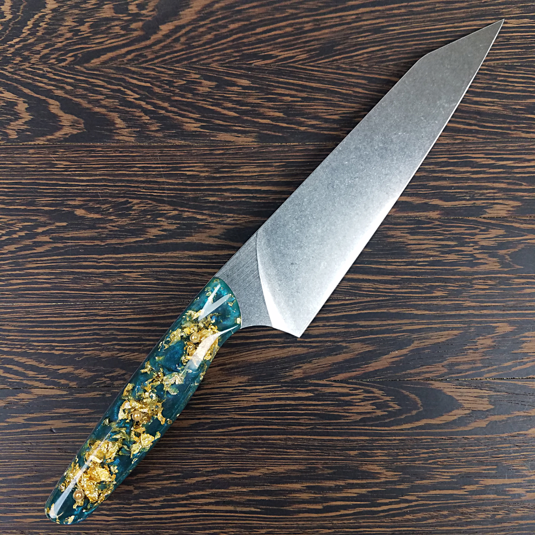 Tortuga - 8in (203mm) Gyuto Chef Knife S35VN Stainless Steel
