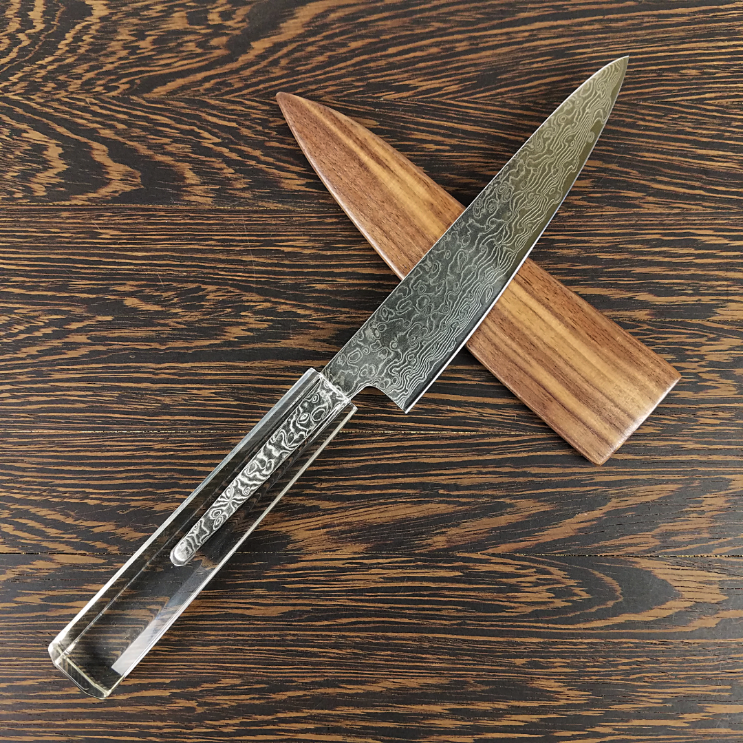 Phantogram - 6in (150mm) Damascus Petty Culinary Knife