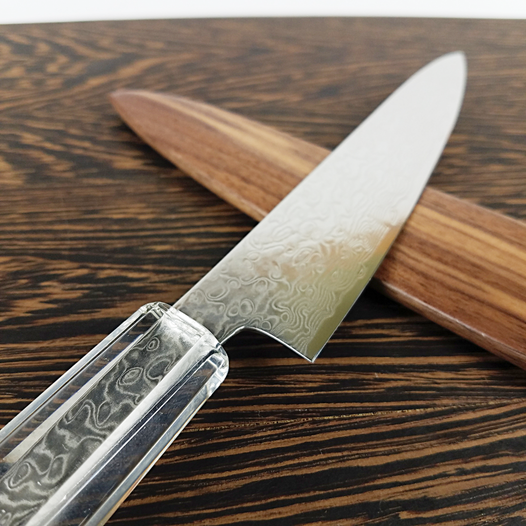 Phantogram - 6in (150mm) Damascus Petty Culinary Knife