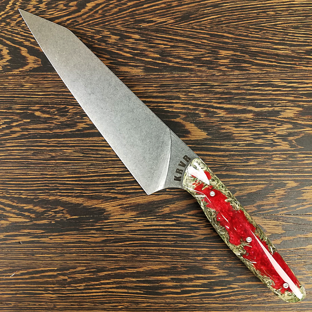 Wall Street - 8in (203mm) Gyuto Chef Knife S35VN Stainless Steel