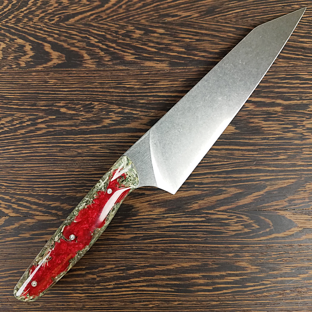 Wall Street - 8in (203mm) Gyuto Chef Knife S35VN Stainless Steel