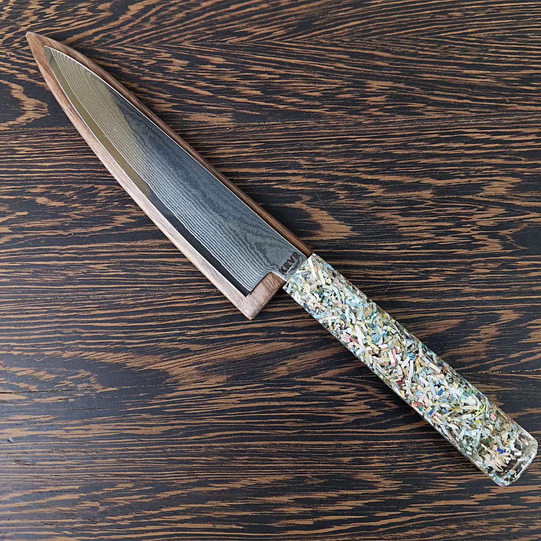 Euro Zone - 6in (150mm) Damascus Petty Culinary Knife