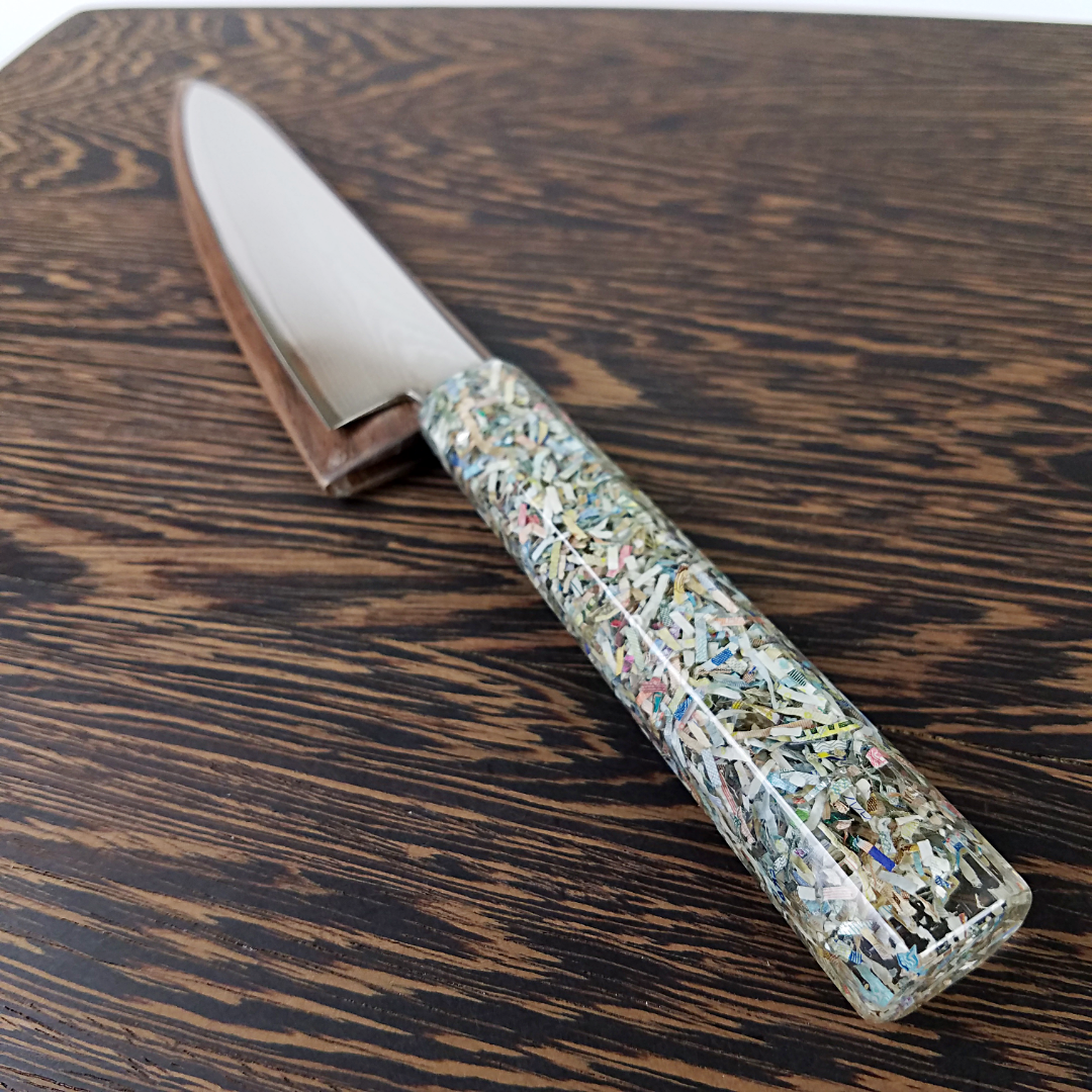 Euro Zone - 6in (150mm) Damascus Petty Culinary Knife