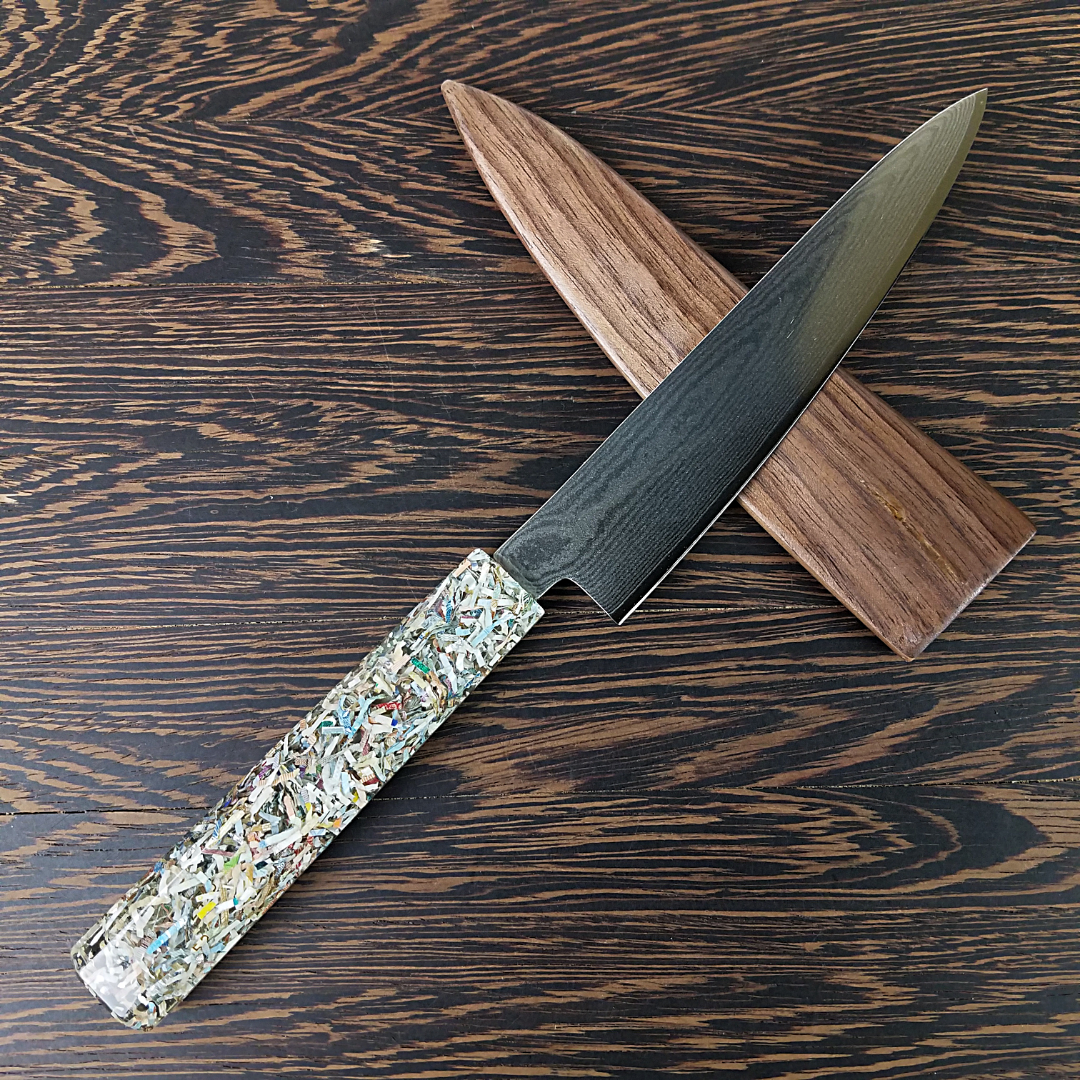 Euro Zone - 6in (150mm) Damascus Petty Culinary Knife