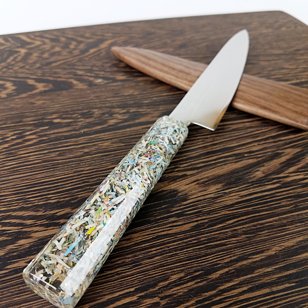 Euro Zone - 6in (150mm) Damascus Petty Culinary Knife