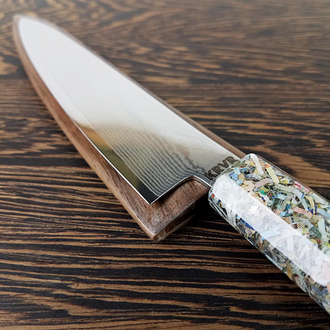 Euro Zone - 6in (150mm) Damascus Petty Culinary Knife