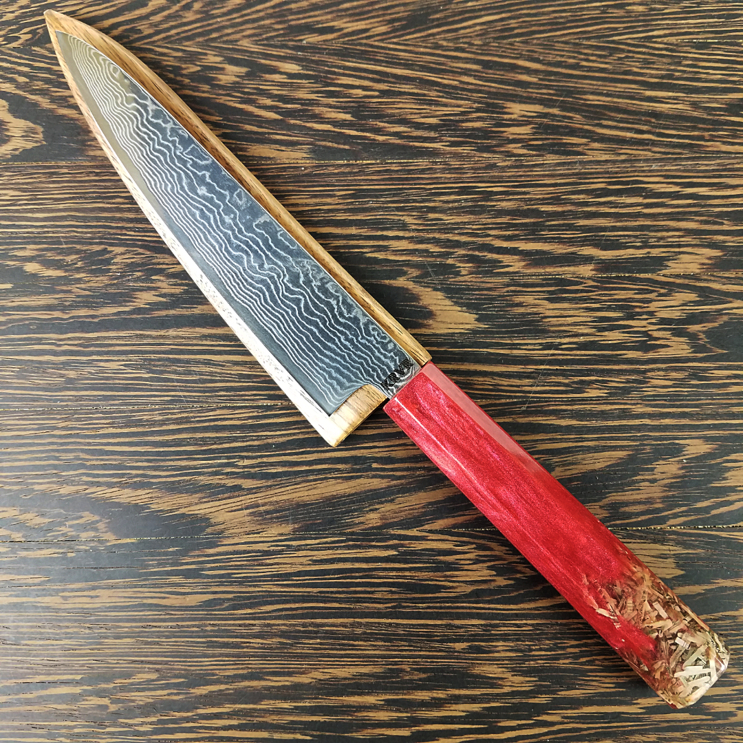 Fiat Fiasco - 6in (150mm) Damascus Petty Culinary Knife