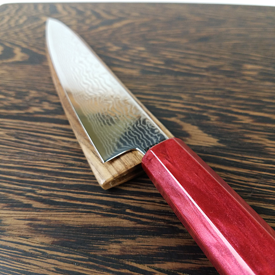 Fiat Fiasco - 6in (150mm) Damascus Petty Culinary Knife