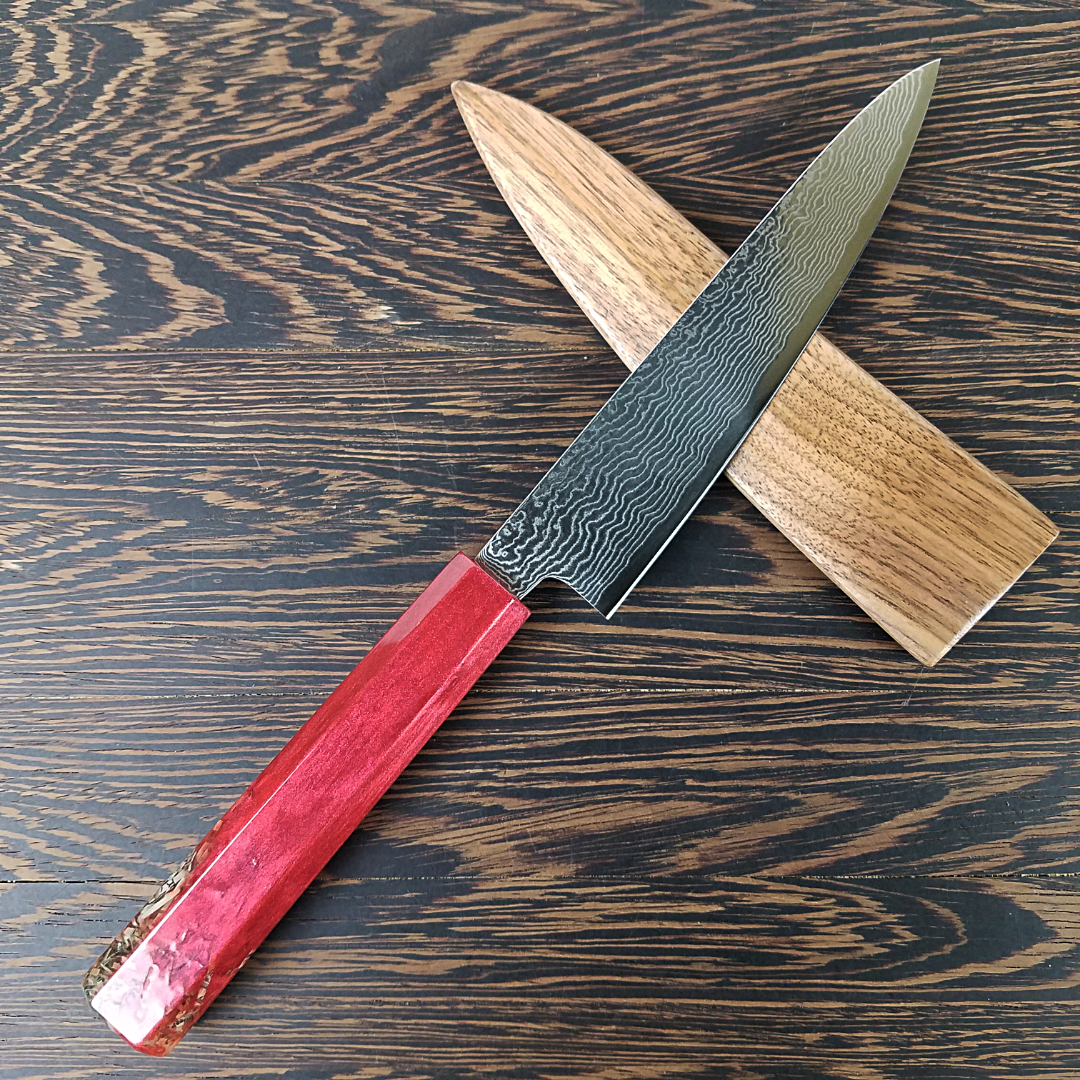 Fiat Fiasco - 6in (150mm) Damascus Petty Culinary Knife