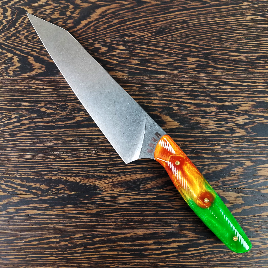 Ariel - 8in (203mm) Gyuto Chef Knife S35VN Stainless Steel