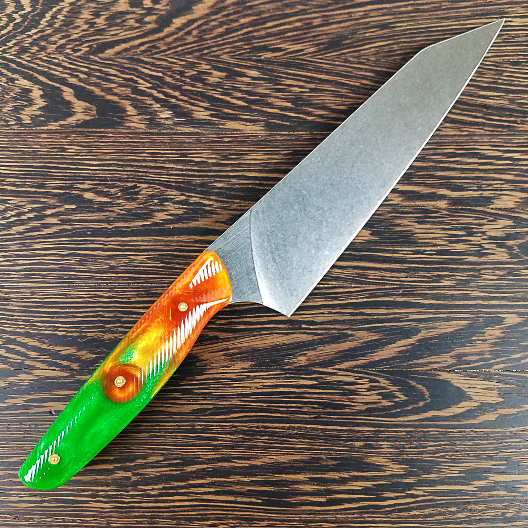 Ariel - 8in (203mm) Gyuto Chef Knife S35VN Stainless Steel