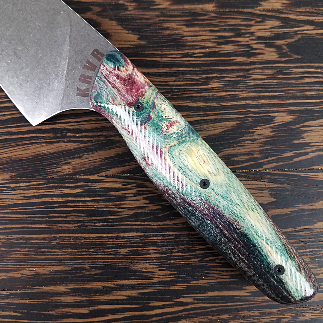 Northern Lights - 8in (203mm) Gyuto Chef Knife S35VN Stainless Steel