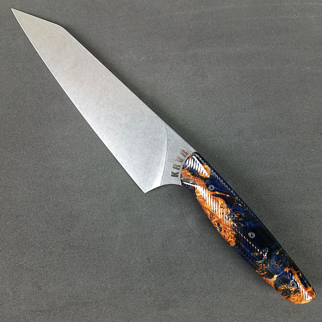 Starry Nife - 8in (203mm) Gyuto Chef Knife S35VN Stainless Steel