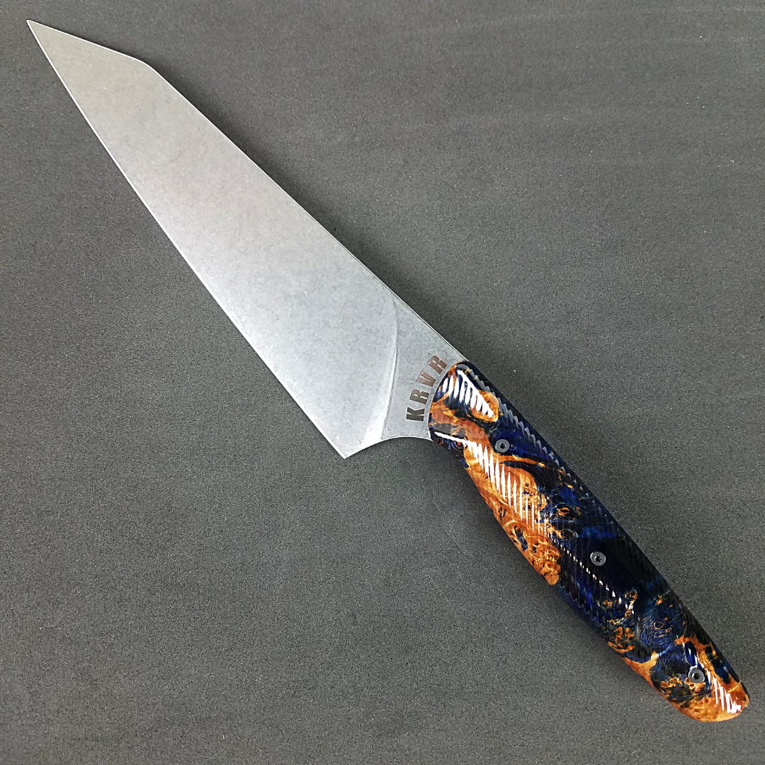 Starry Nife - 8in (203mm) Gyuto Chef Knife S35VN Stainless Steel - Soul  Built