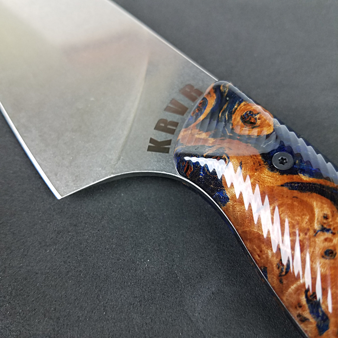 Starry Nife - 8in (203mm) Gyuto Chef Knife S35VN Stainless Steel - Soul  Built
