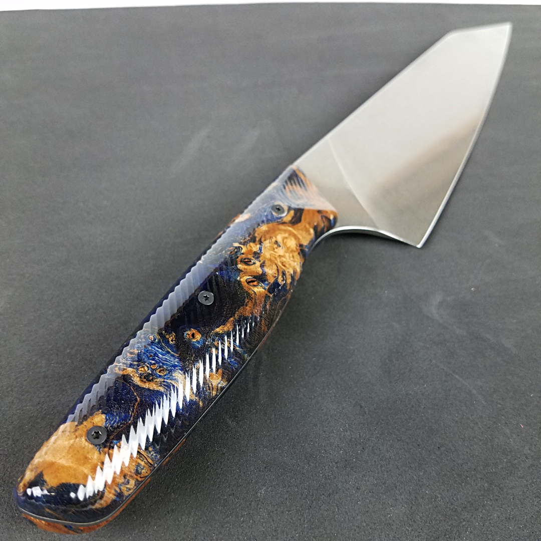 Starry Nife - 8in (203mm) Gyuto Chef Knife S35VN Stainless Steel