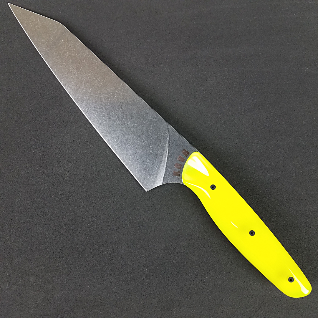 Mellow Yellow - 8in (203mm) Gyuto Chef Knife S35VN Stainless Steel