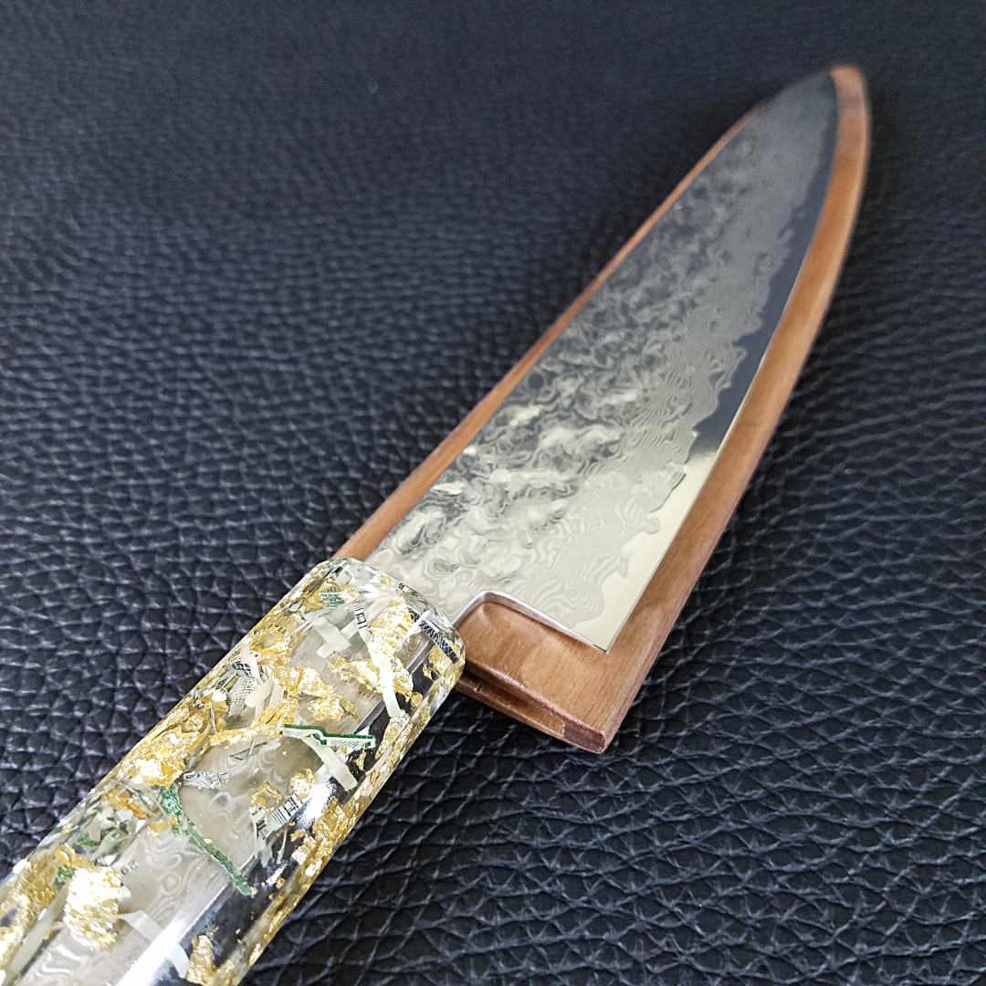 Casino Royale - 6in (150mm) Damascus Petty Culinary Knife