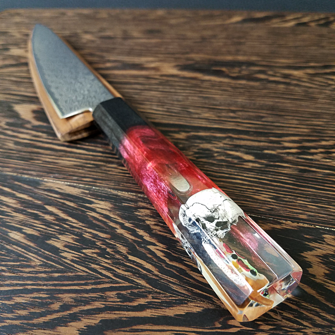 Reaper Supreme - 6in (150mm) Damascus Petty Culinary Knife