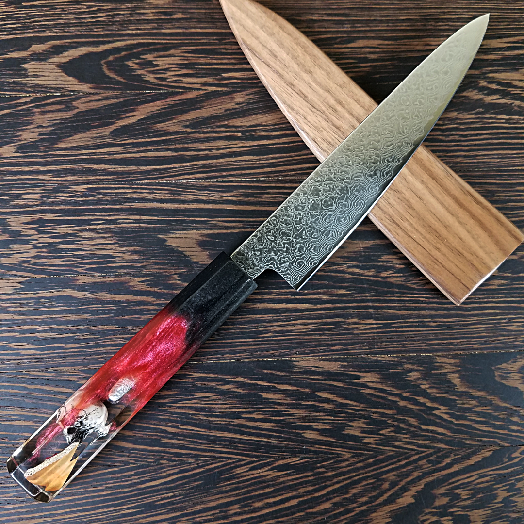 Reaper Supreme - 6in (150mm) Damascus Petty Culinary Knife