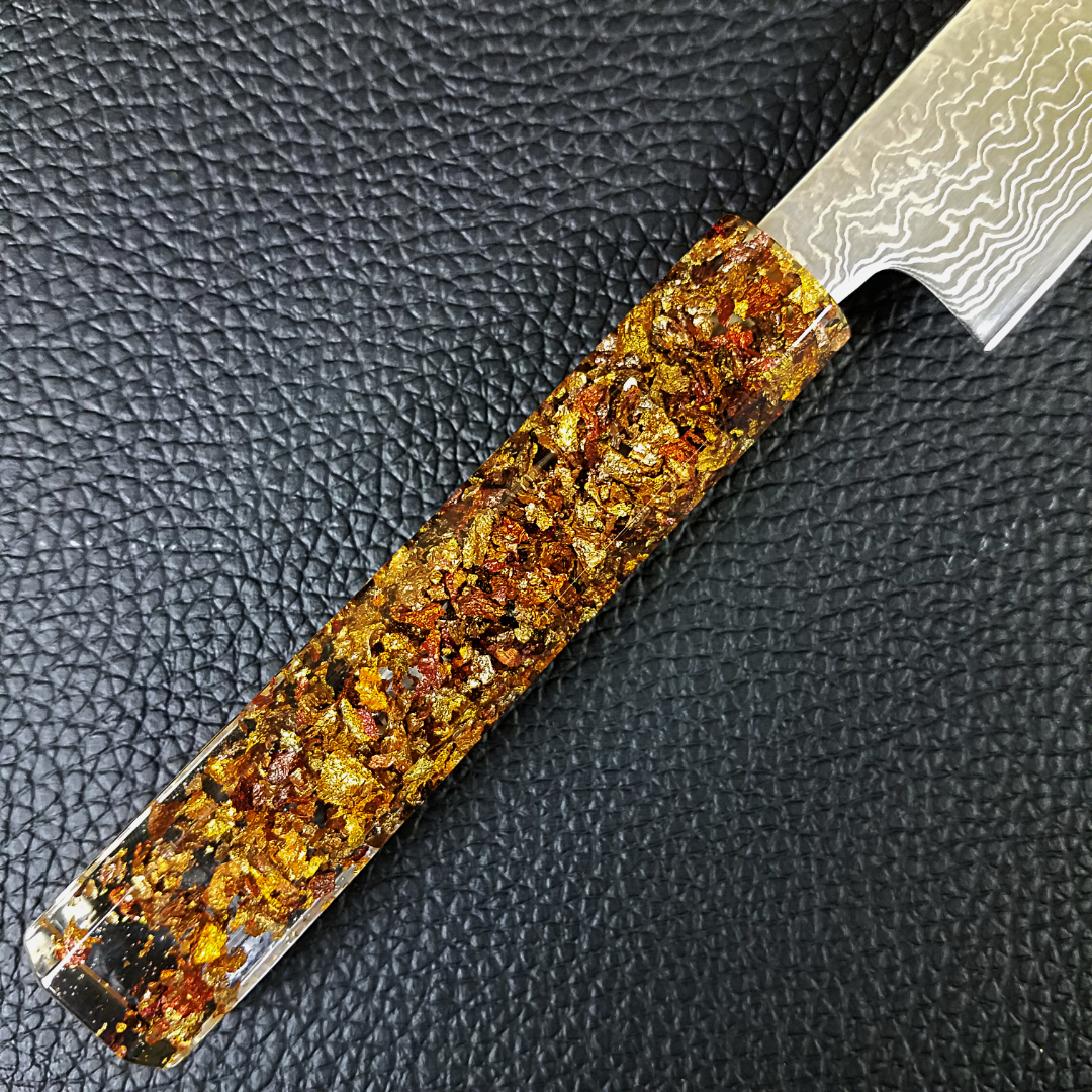 Maple Beams - 6in (150mm) Damascus Petty Culinary Knife