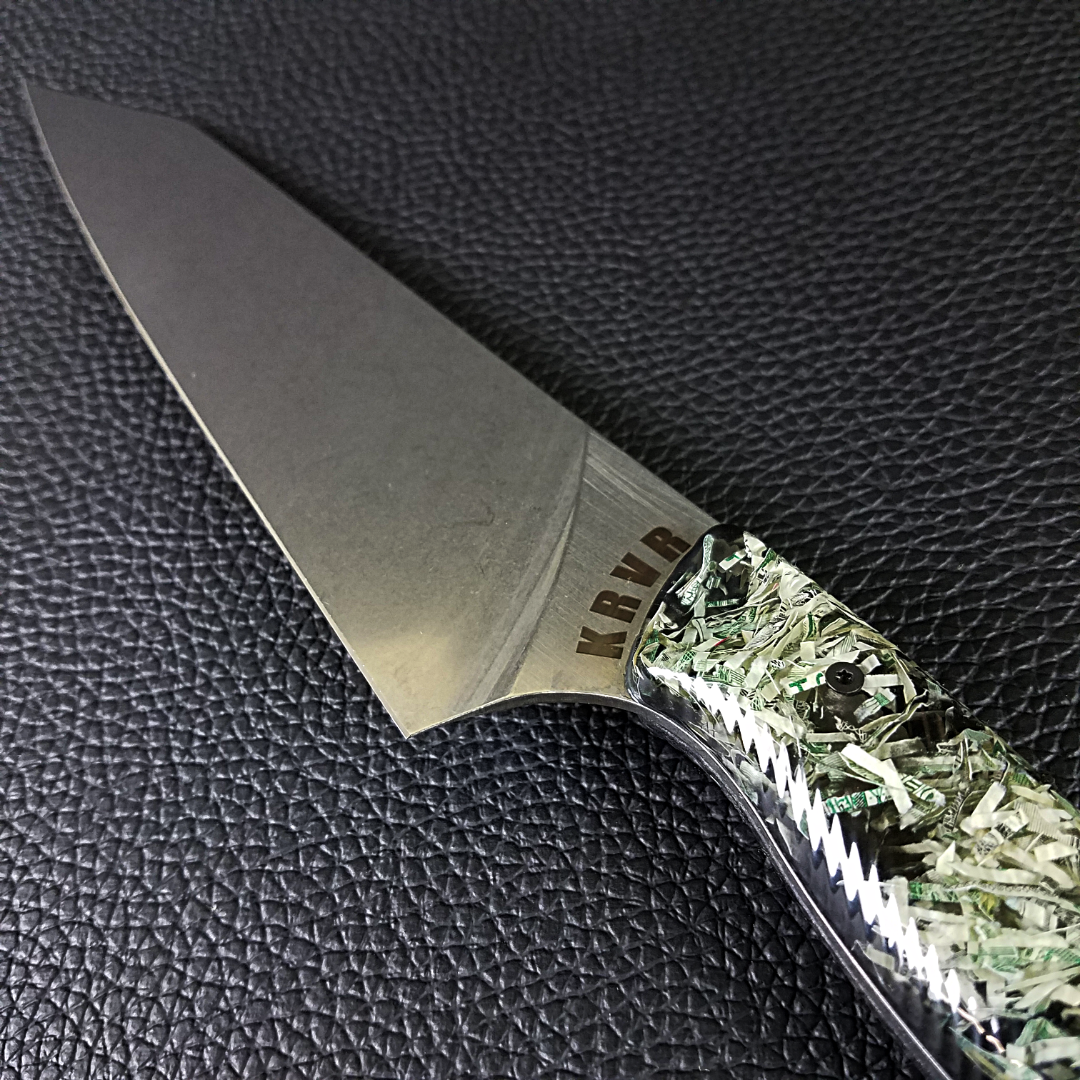 Dark Money - 8in (203mm) Gyuto Chef Knife S35VN Stainless Steel