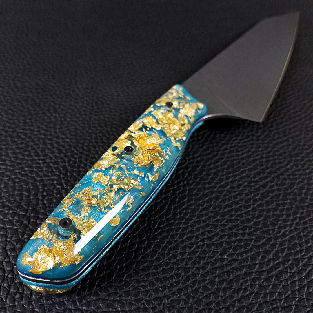 Pirates of the Caribbean - 8in (203mm) Gyuto Chef Knife S35VN Stainless Steel
