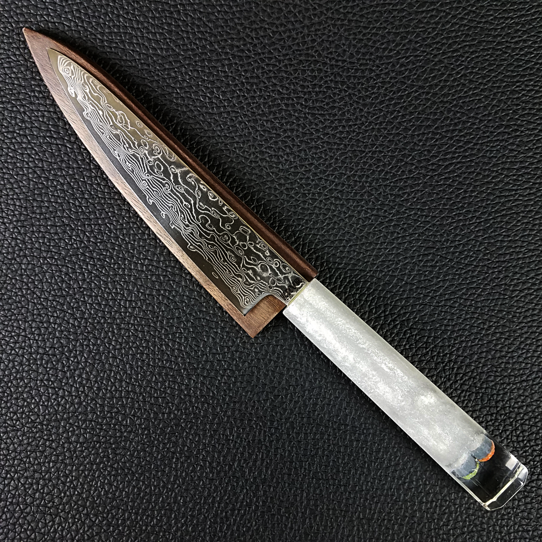 Frosty Rolls - 6in (150mm) Damascus Petty Culinary Knife