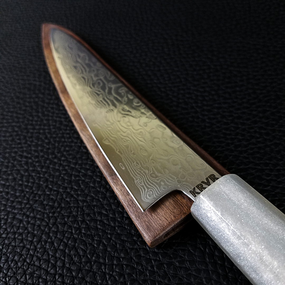 Frosty Rolls - 6in (150mm) Damascus Petty Culinary Knife