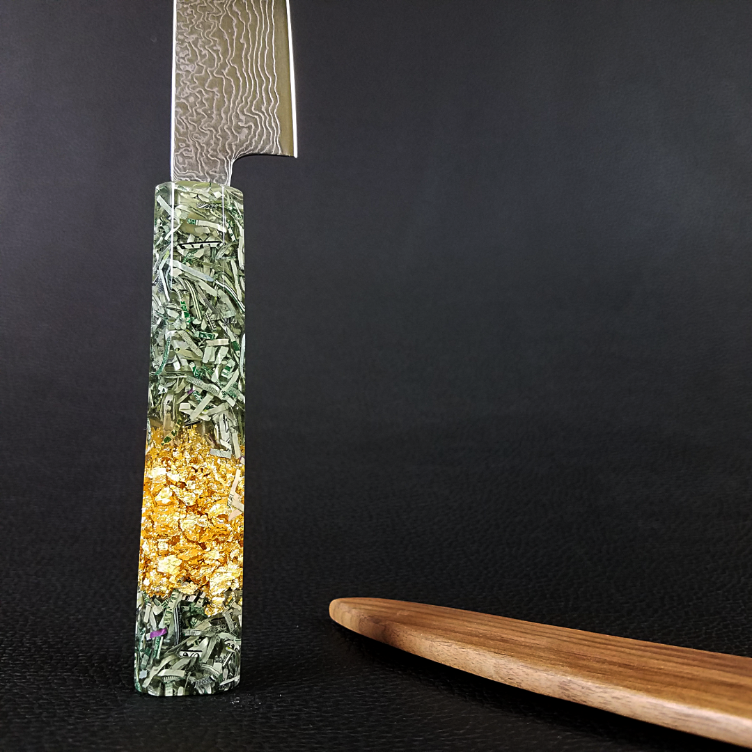Gold Vein - 6in (150mm) Damascus Petty Culinary Knife