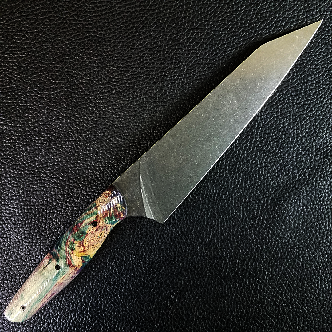 Northern Lights II - 8in (203mm) Gyuto Chef Knife S35VN Stainless Steel