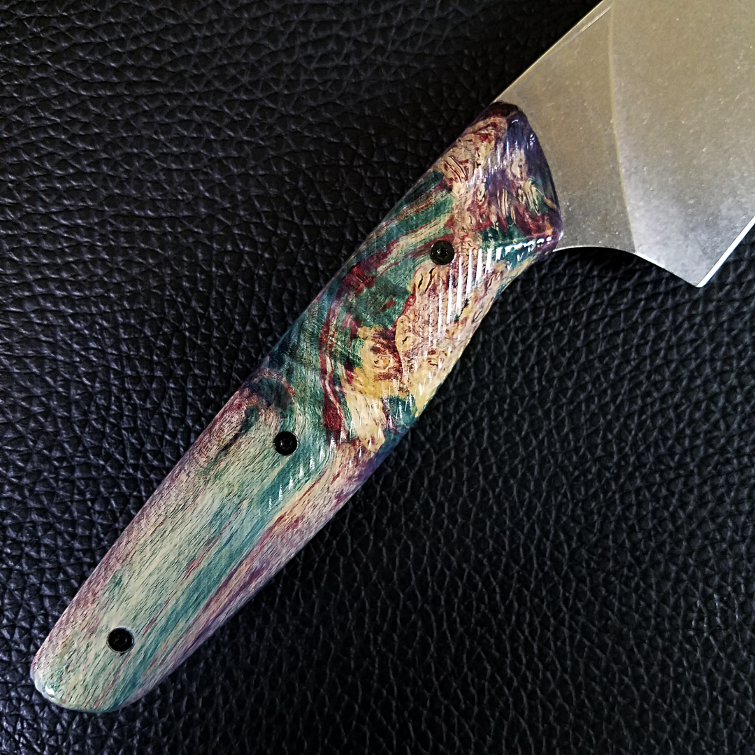 Northern Lights II - 8in (203mm) Gyuto Chef Knife S35VN Stainless Steel