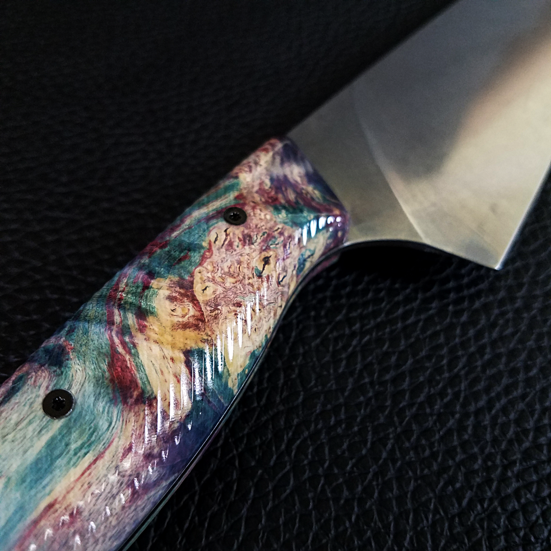 Northern Lights II - 8in (203mm) Gyuto Chef Knife S35VN Stainless Steel