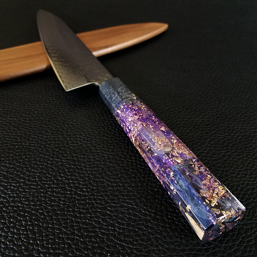 Black Barney - 210mm (8.25in) Damascus Gyuto Chef Knife