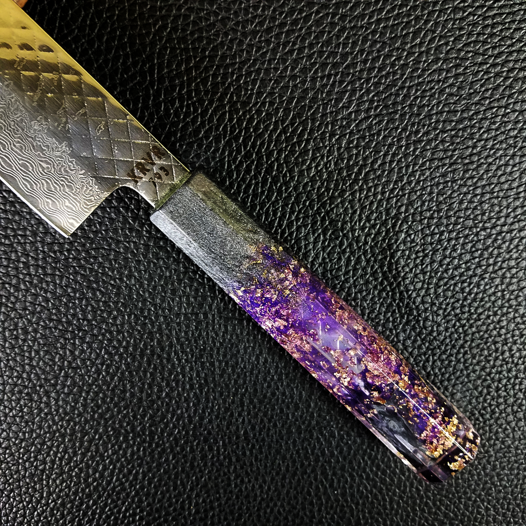 Black Barney - 210mm (8.25in) Damascus Gyuto Chef Knife