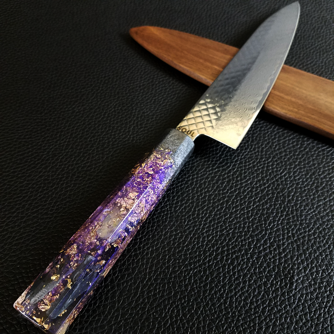 Black Barney - 210mm (8.25in) Damascus Gyuto Chef Knife