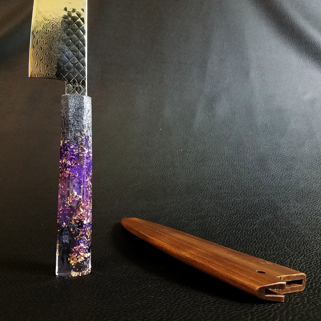 Black Barney - 210mm (8.25in) Damascus Gyuto Chef Knife