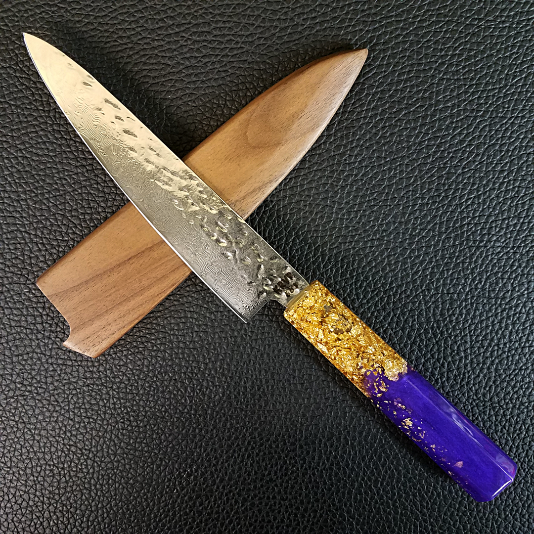 Crown Royale - 6in (150mm) Damascus Petty Culinary Knife