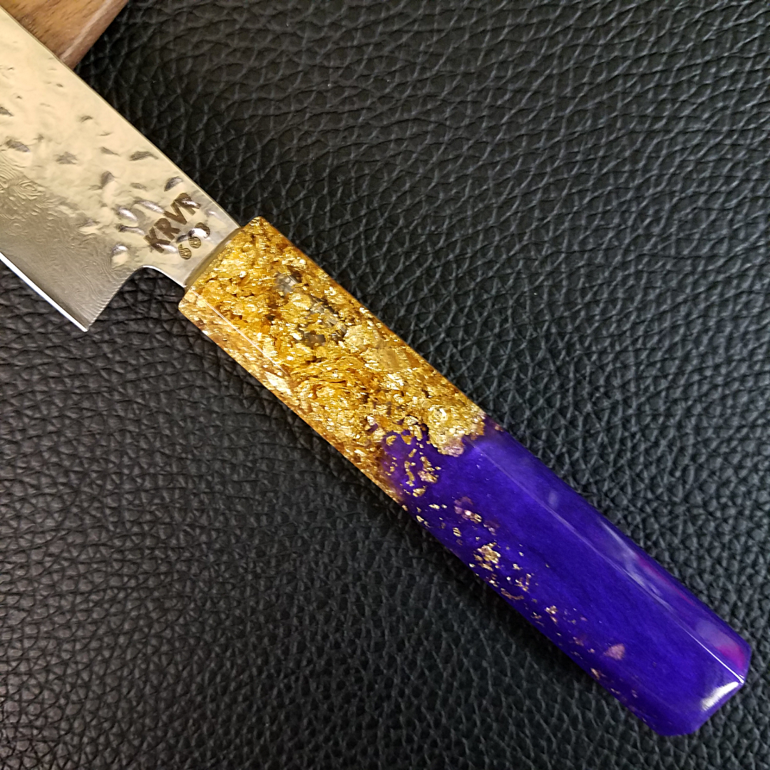 Crown Royale - 6in (150mm) Damascus Petty Culinary Knife