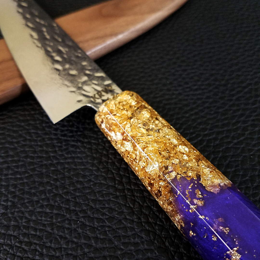 Crown Royale - 6in (150mm) Damascus Petty Culinary Knife