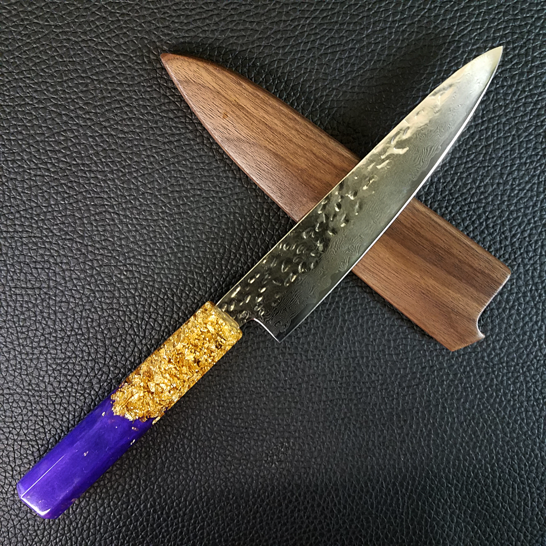 Crown Royale - 6in (150mm) Damascus Petty Culinary Knife